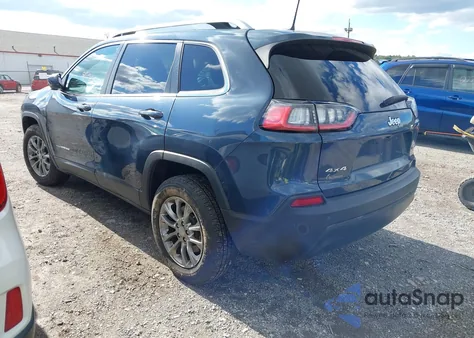 2019 Jeep Cherokee Latitude Plus 4X4 from USA, damaged, VIN 1C4PJMLB8KD465816